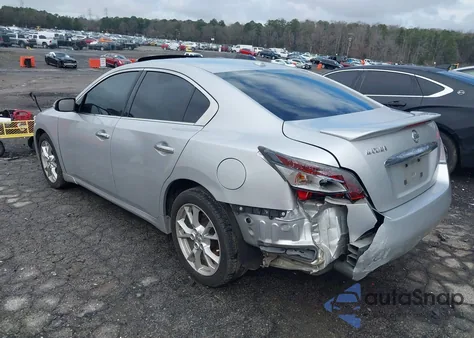 2014 Nissan Maxima 3.5 Sv z USA, uszkodzony, nr VIN 1N4AA5APXEC489254
